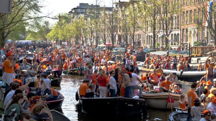 King's day 2024 netherlands